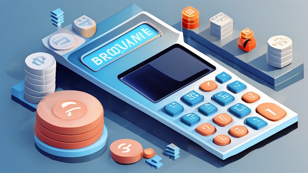 Calculator showing landed cost breakdown with product cost freight insurance duty and brokerage