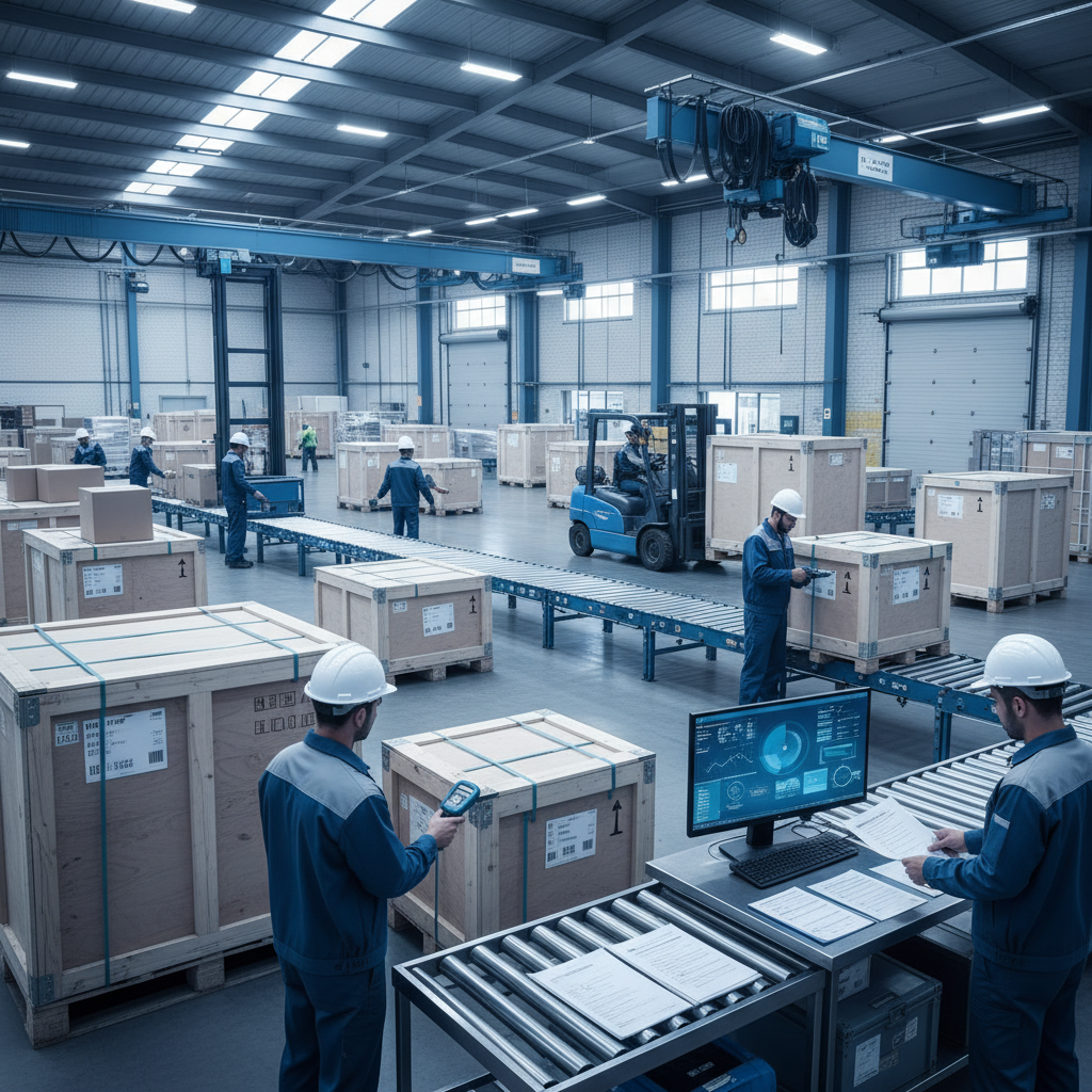 Automated customs workflow