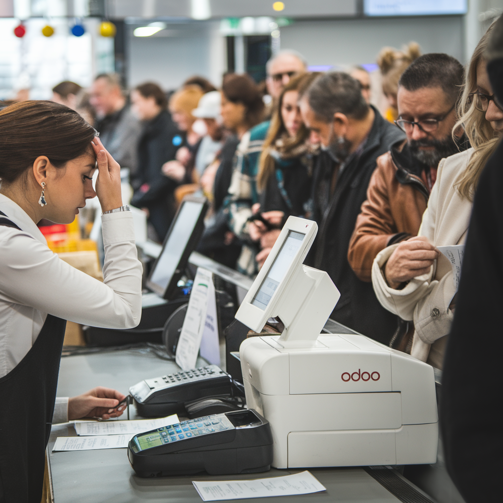WIthout direct printing slower service, frustrated staff and upset client