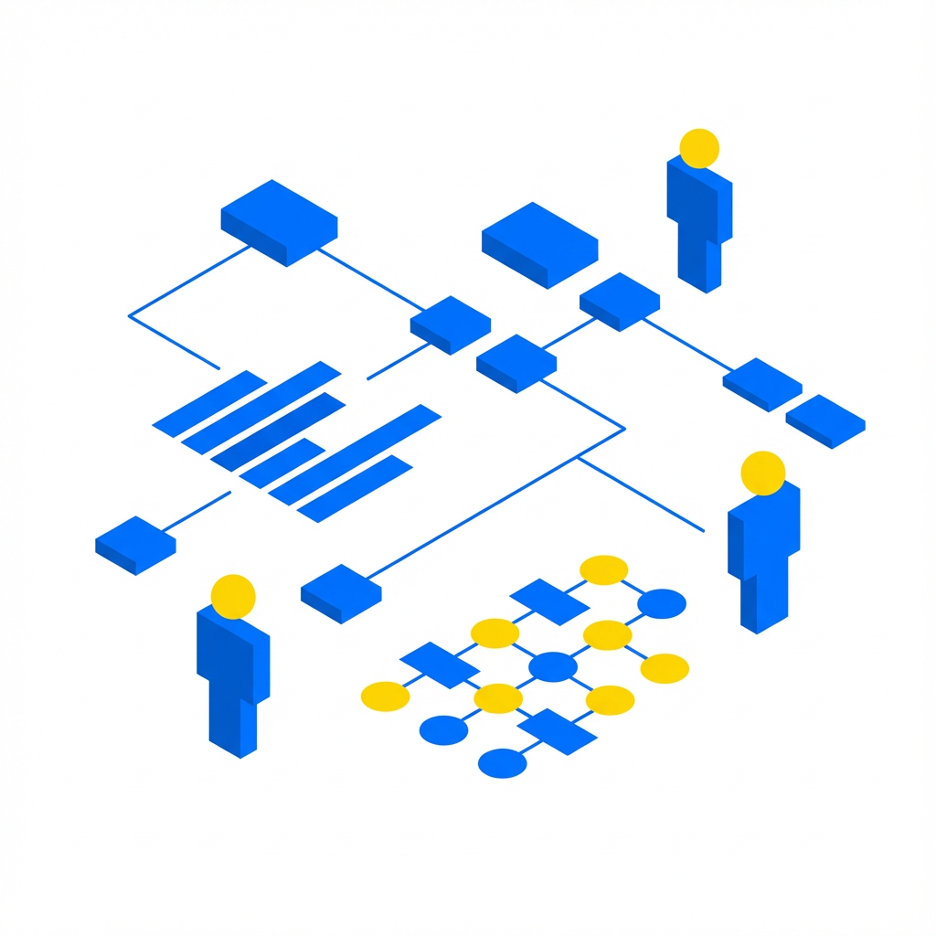 IoT Boxes networked with POS systems in a restaurant, highlighting seamless digital communication.