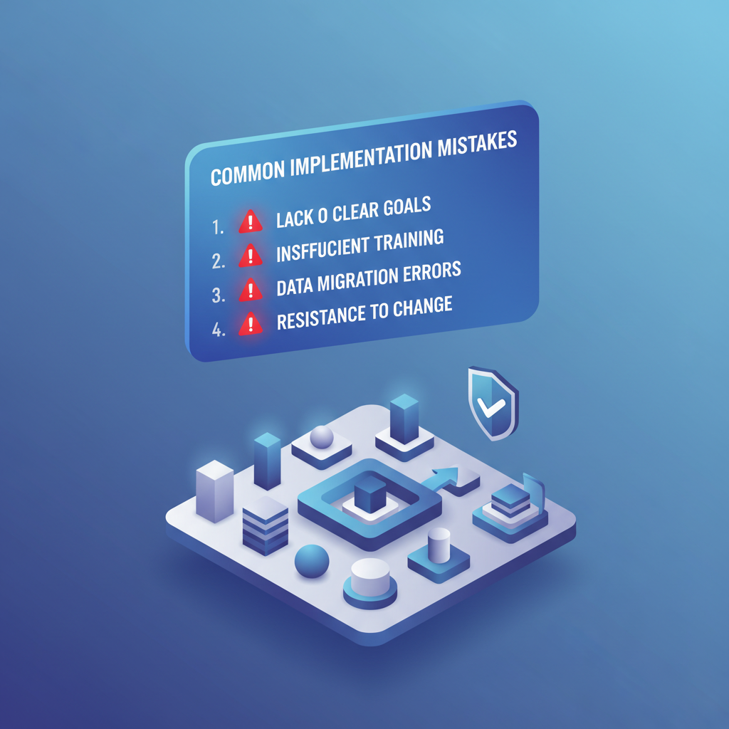 Warning checklist showing common landed cost mistakes: lot-level issues, timing problems, missing configuration