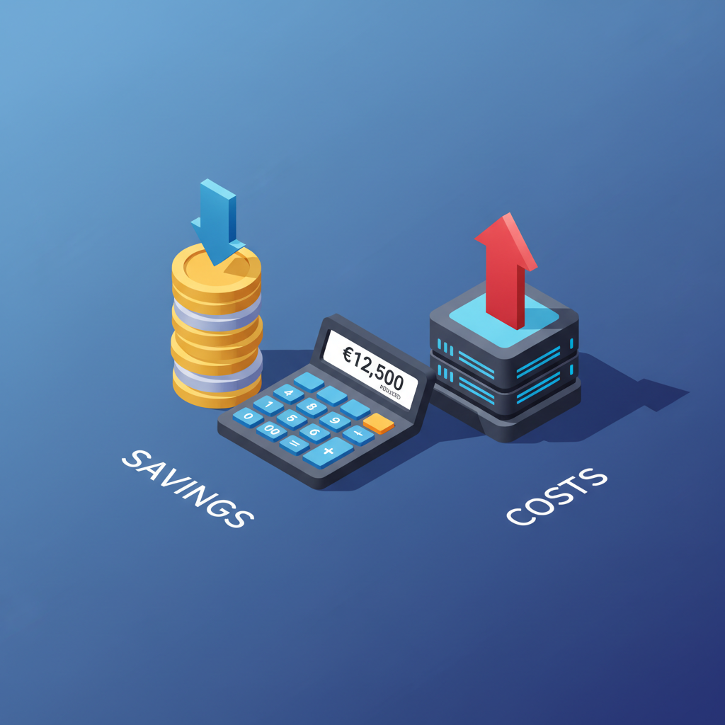 Cost savings comparison between Ultraprint and IoT Box