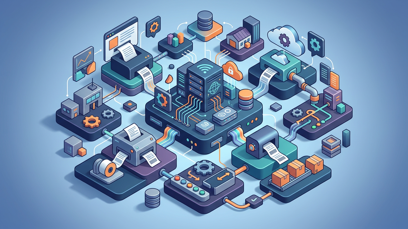 FAQ section about Odoo label printing without IoT Box