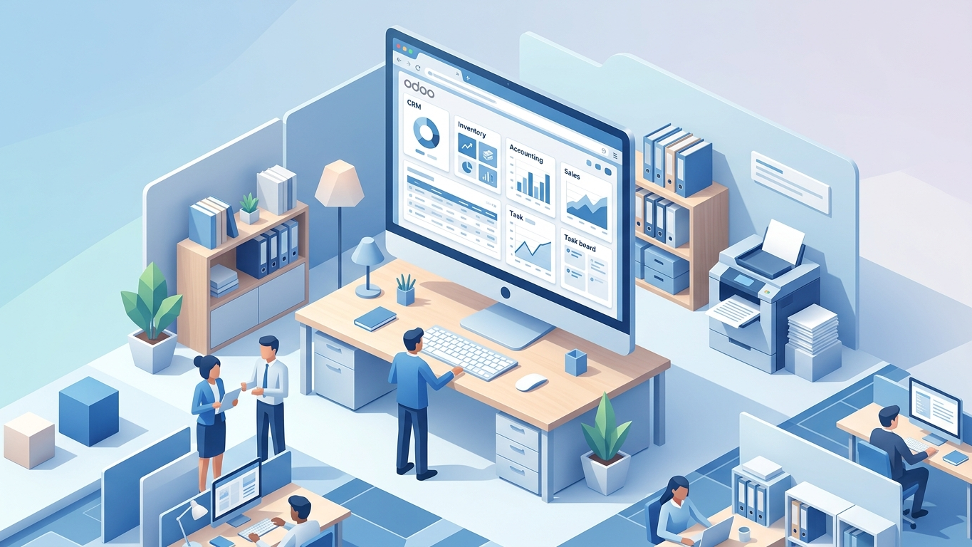 Odoo Online printing limitations and browser extension solution