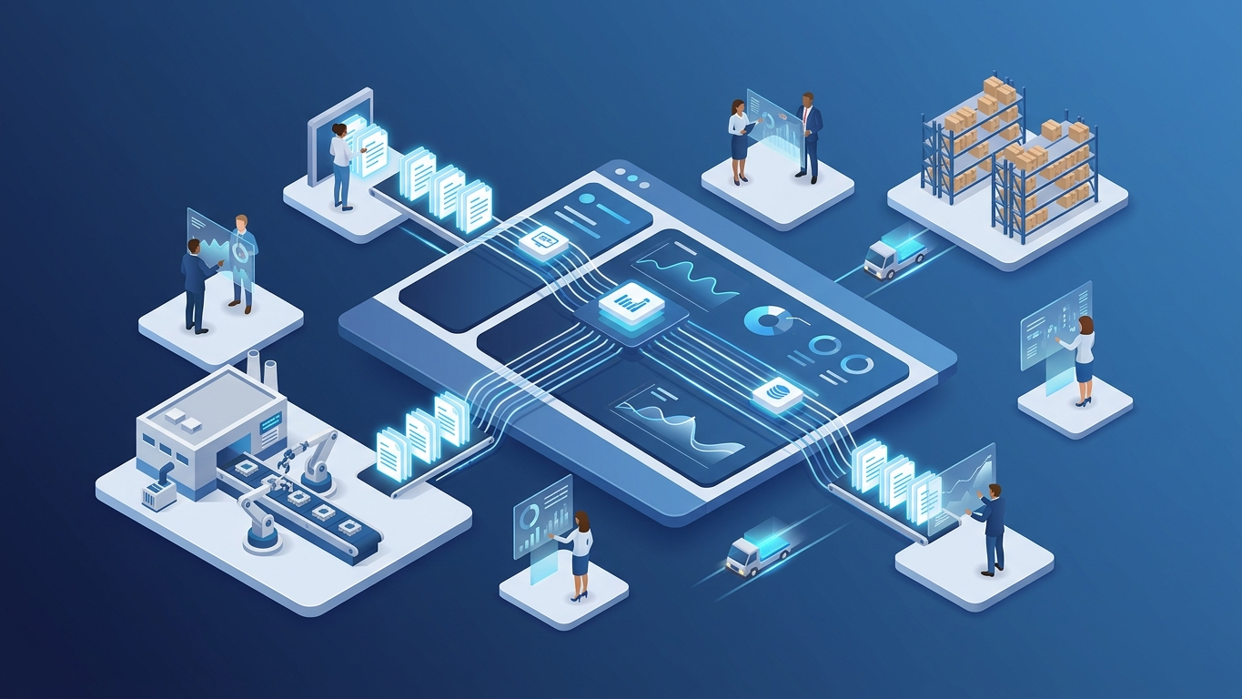 Bill of Materials component tree structure diagram