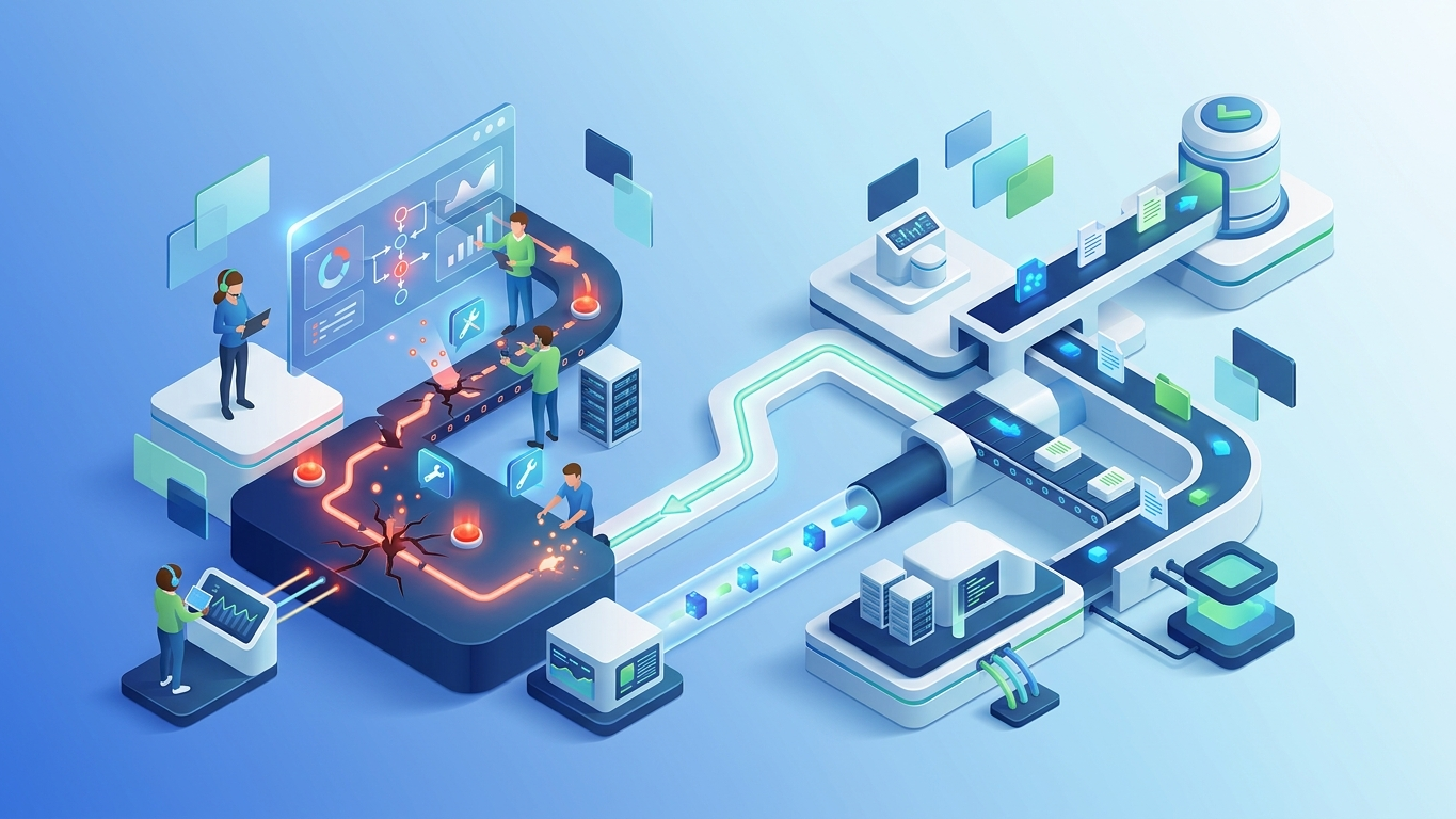 Push versus pull inventory management comparison
