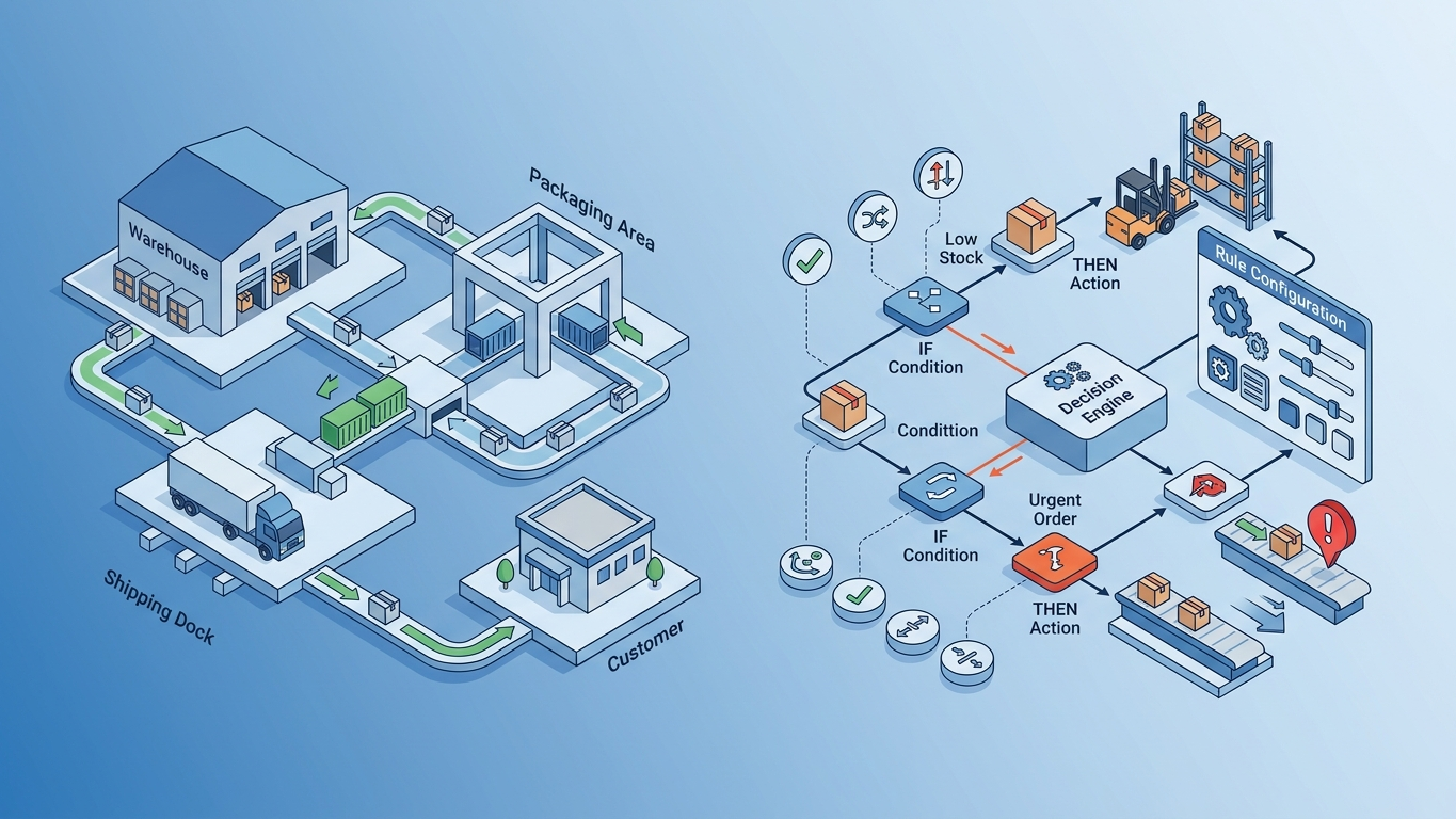Make to order workflow from sales to delivery
