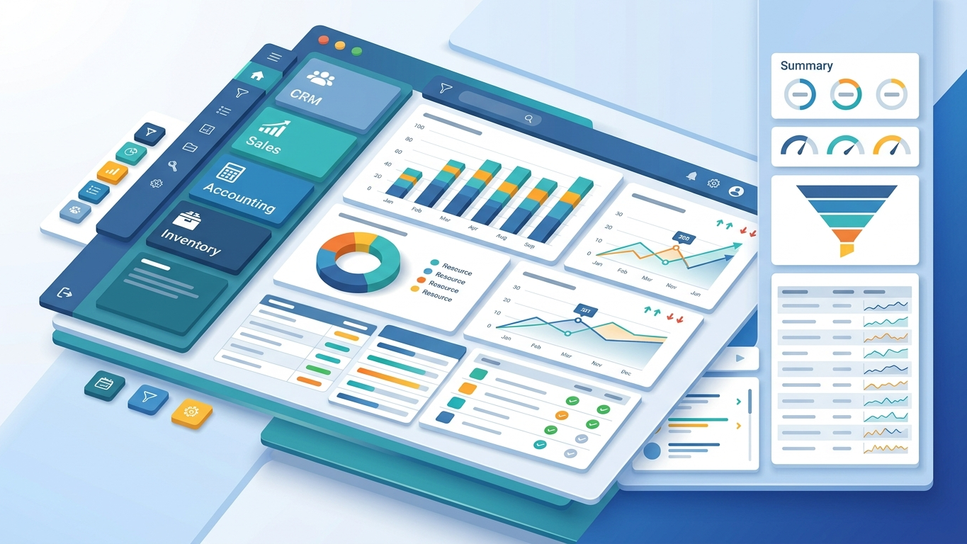 Odoo dashboard best practices and report design guidelines