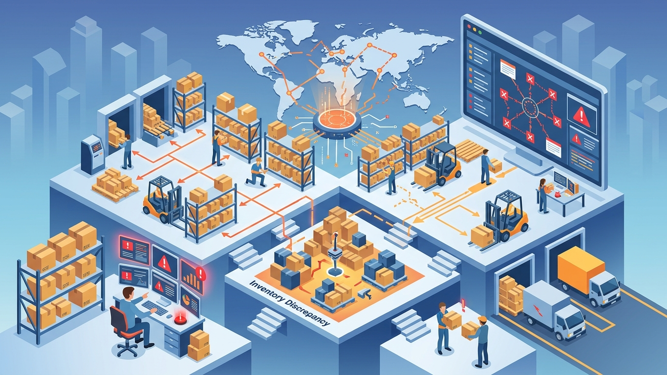 The Warehouse Accuracy Problem