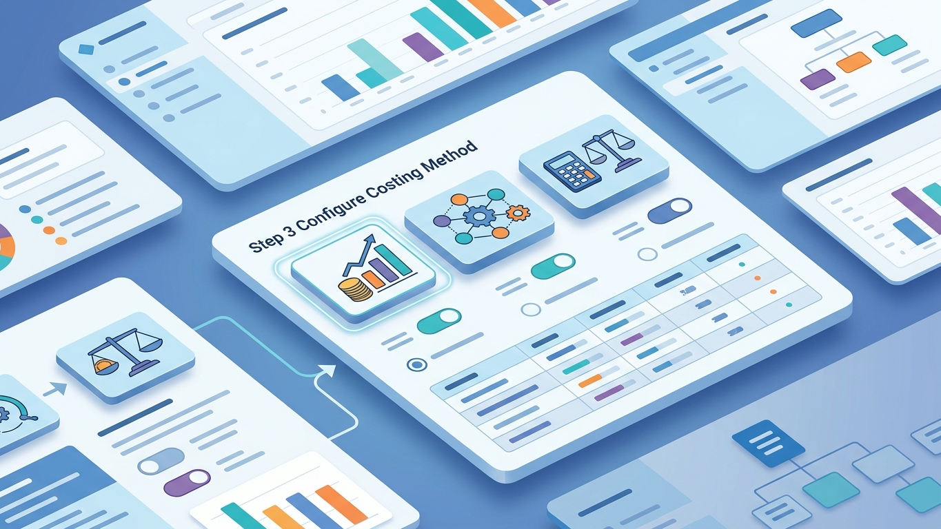 Step 3: Configure Costing Method