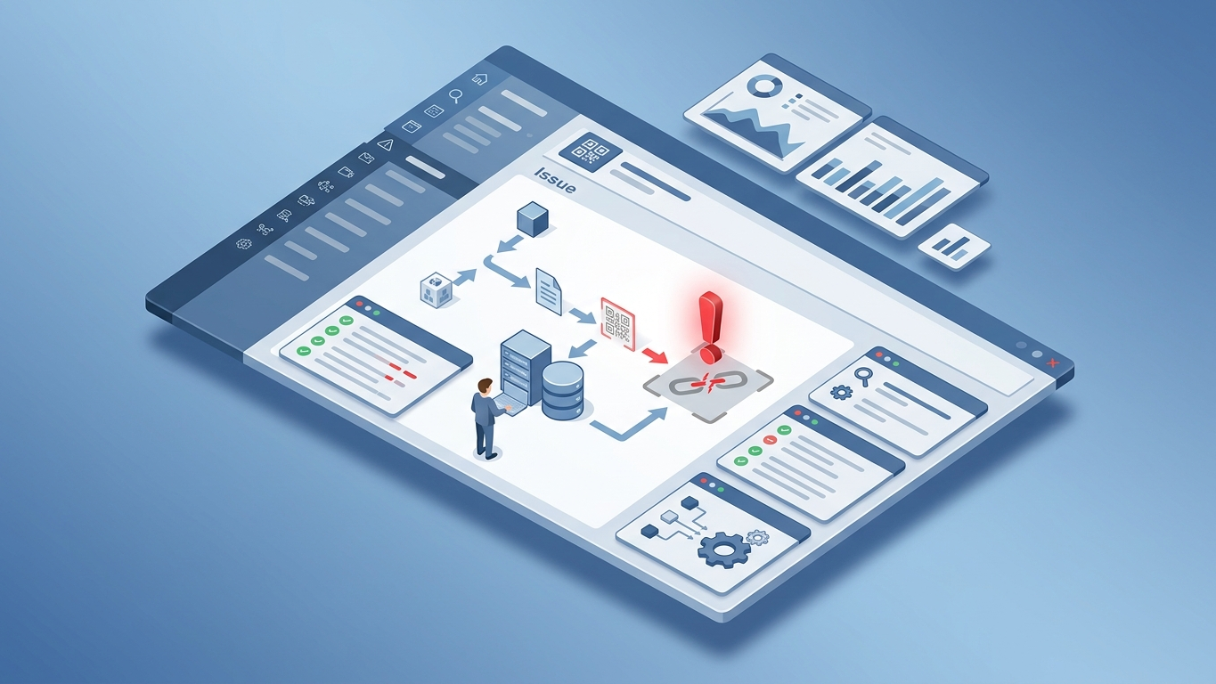 Issue: QR Code Not Generating