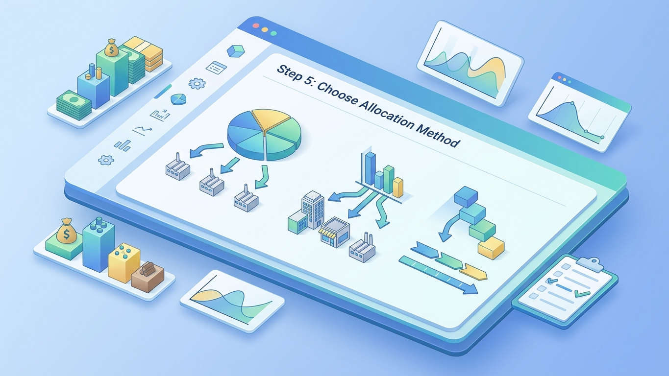 Step 5: Choose Allocation Method