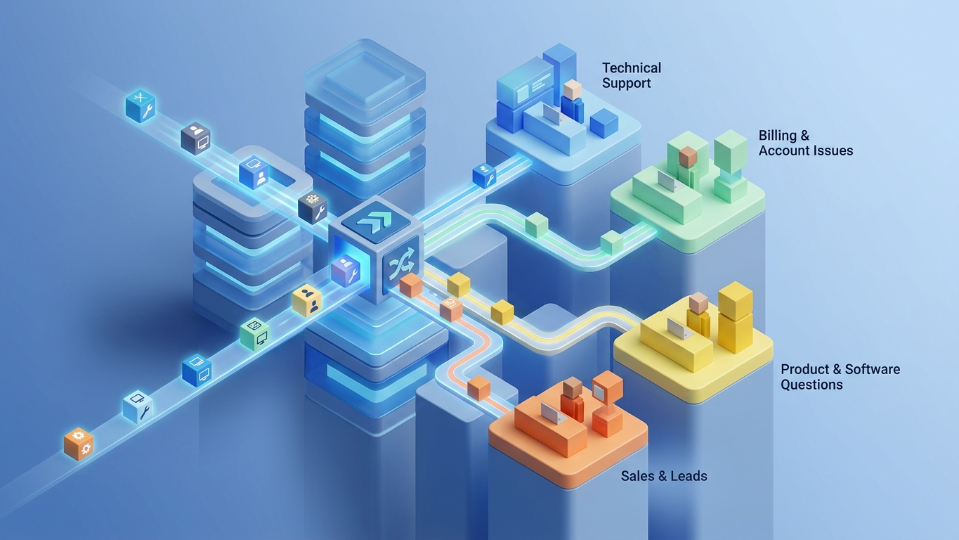 8. Support Ticket Routing