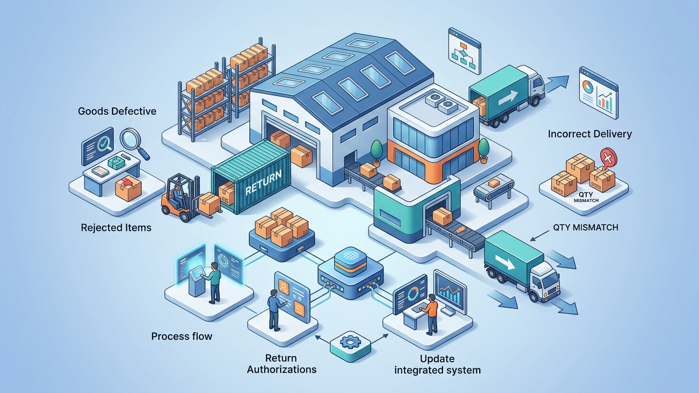 Return to Vendor Scenarios