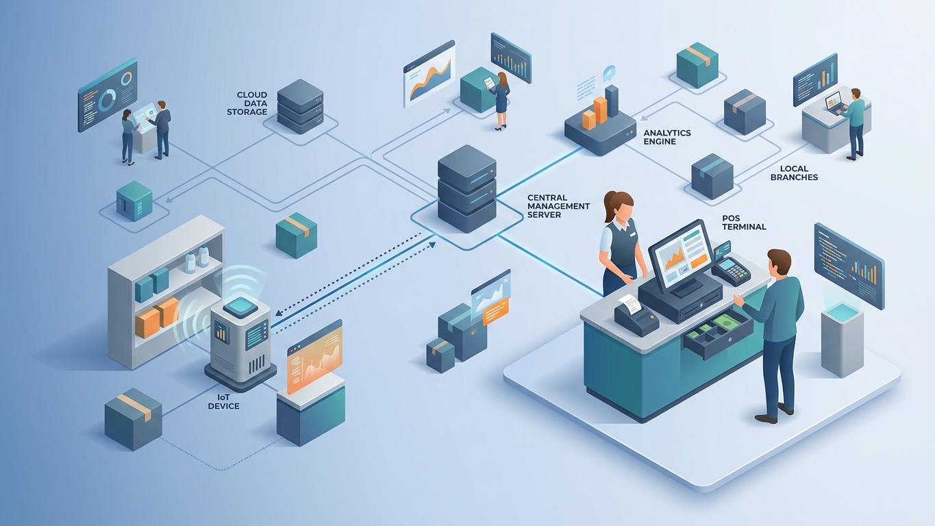 The IoT Box Problem for Multi-Location Businesses