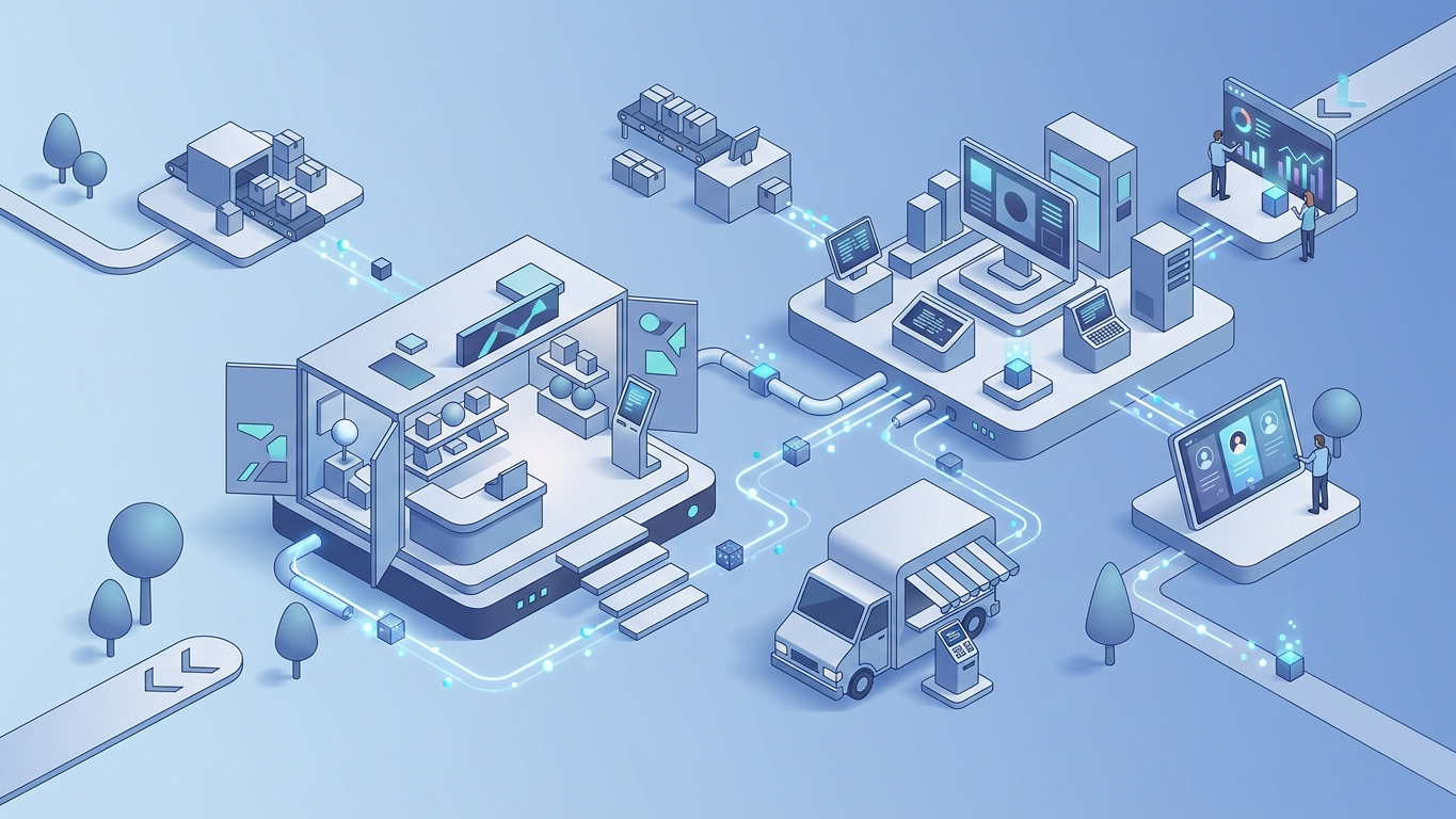 Mobile or Pop-Up Retail