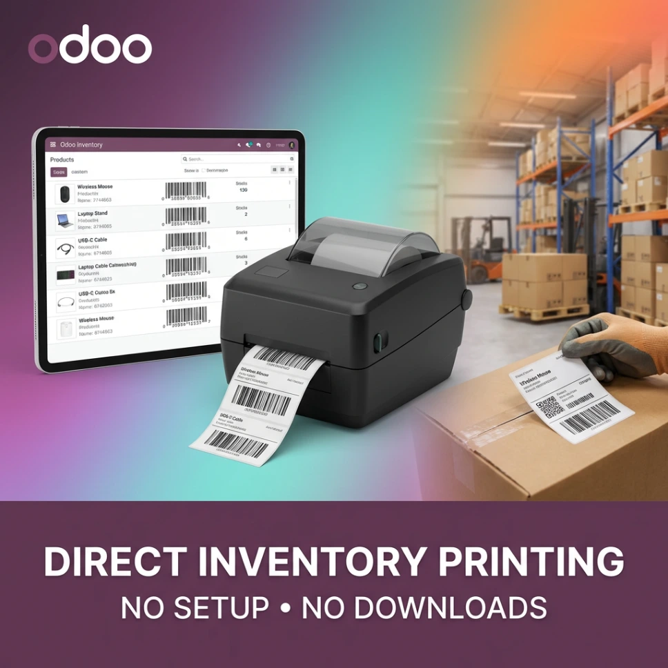 Ultraprint for Inventory Odoo Addon v18